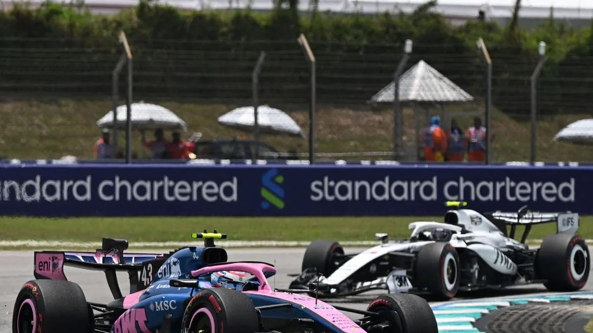 Franco Colapinto fue 13º en el Gran Premio de Bahréin en Malasia de Fórmula 1, que ganó Max Verstappen