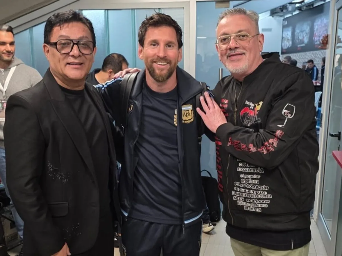 Grupo Cali explicó por qué se cortó su show en la despedida de Messi
