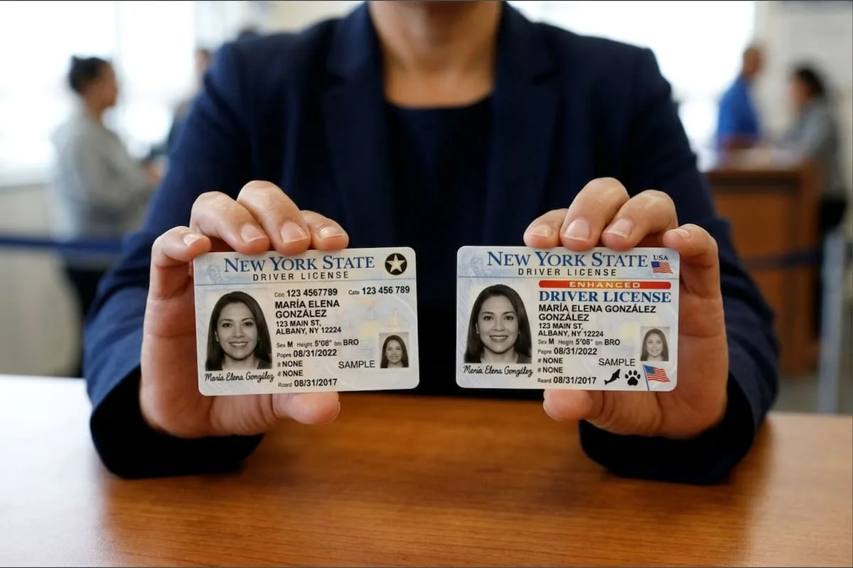 Enhanced ID vs. Real ID: cuándo sirve cada documento para salir de EE.UU.