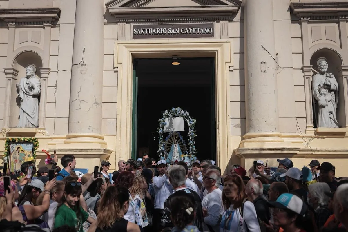 Con la visita del Papa en el horizonte, se realiza este fin de semana la Peregrinación a Luján