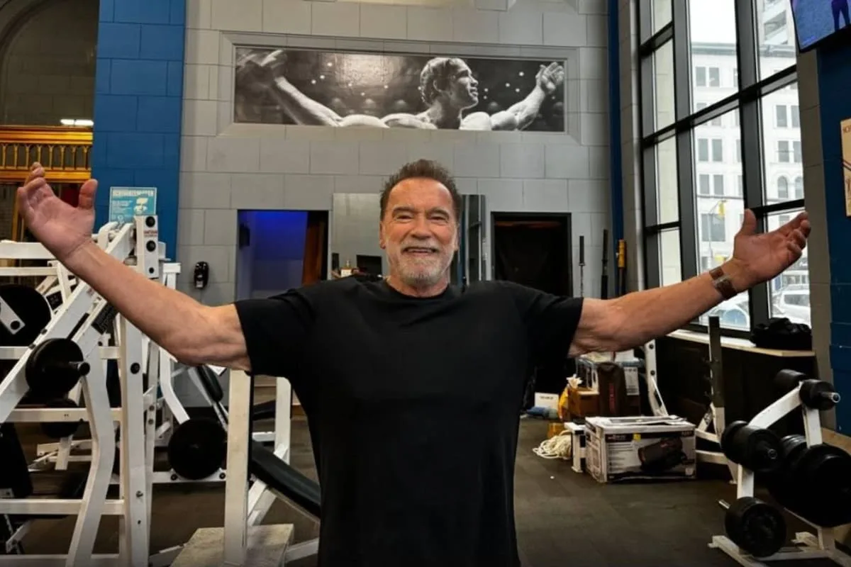 Arnold Schwarzenegger, 79 años: “Tenemos rutinas para que podamos disfrutar de las excepciones”