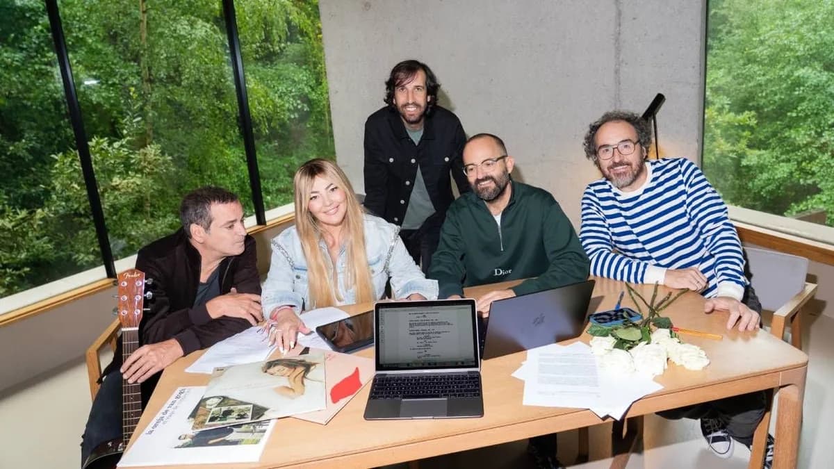 Las canciones de La oreja de Van Gogh dan el salto al cine: 'Puedes contar conmigo', una película romántico musical del director de 'Tres metros sobre el cielo'