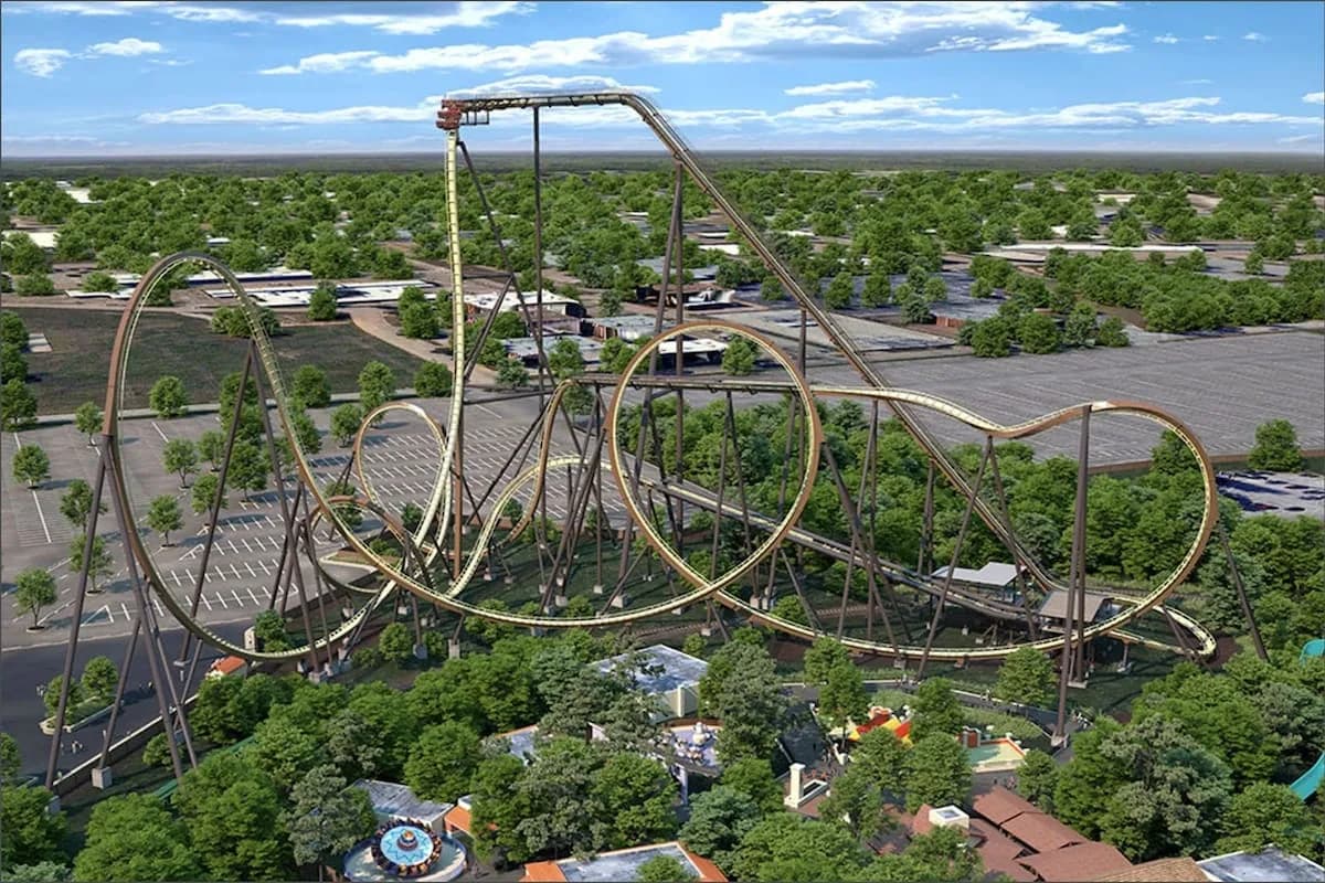Las montañas rusas más extremas de Six Flags en Estados Unidos y el vacío regulatorio