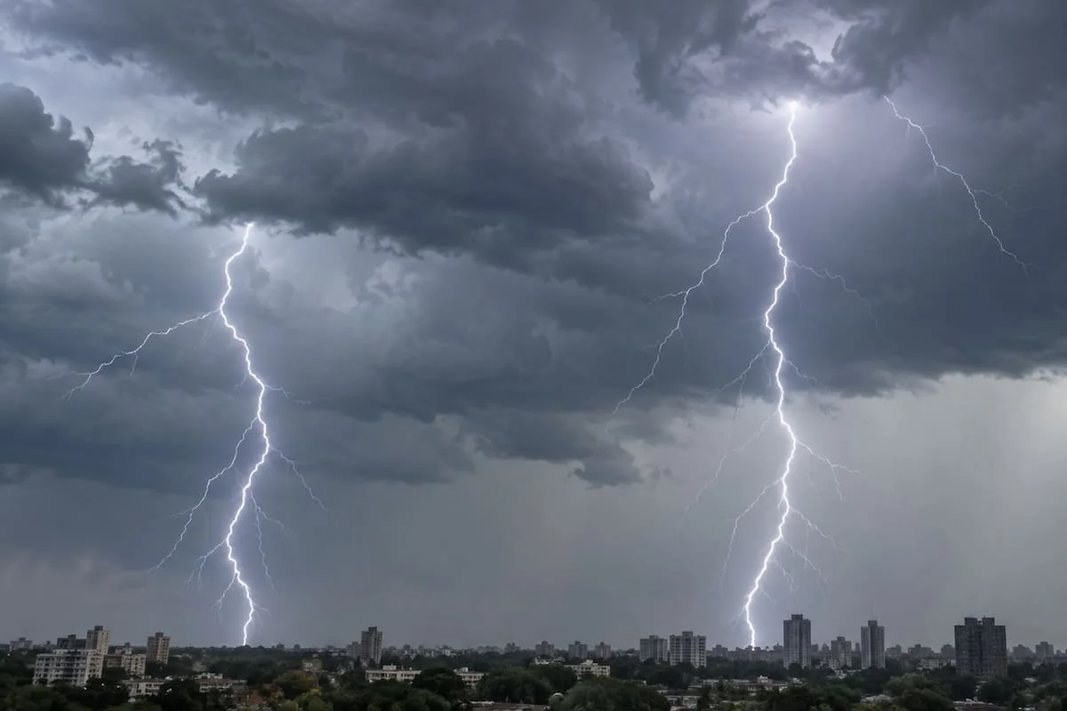 Se viene un nuevo frente que provocará inestabilidad, tormentas, ráfagas de hasta 50 km/h y el regreso del frío en plena primavera: las zonas afectadas