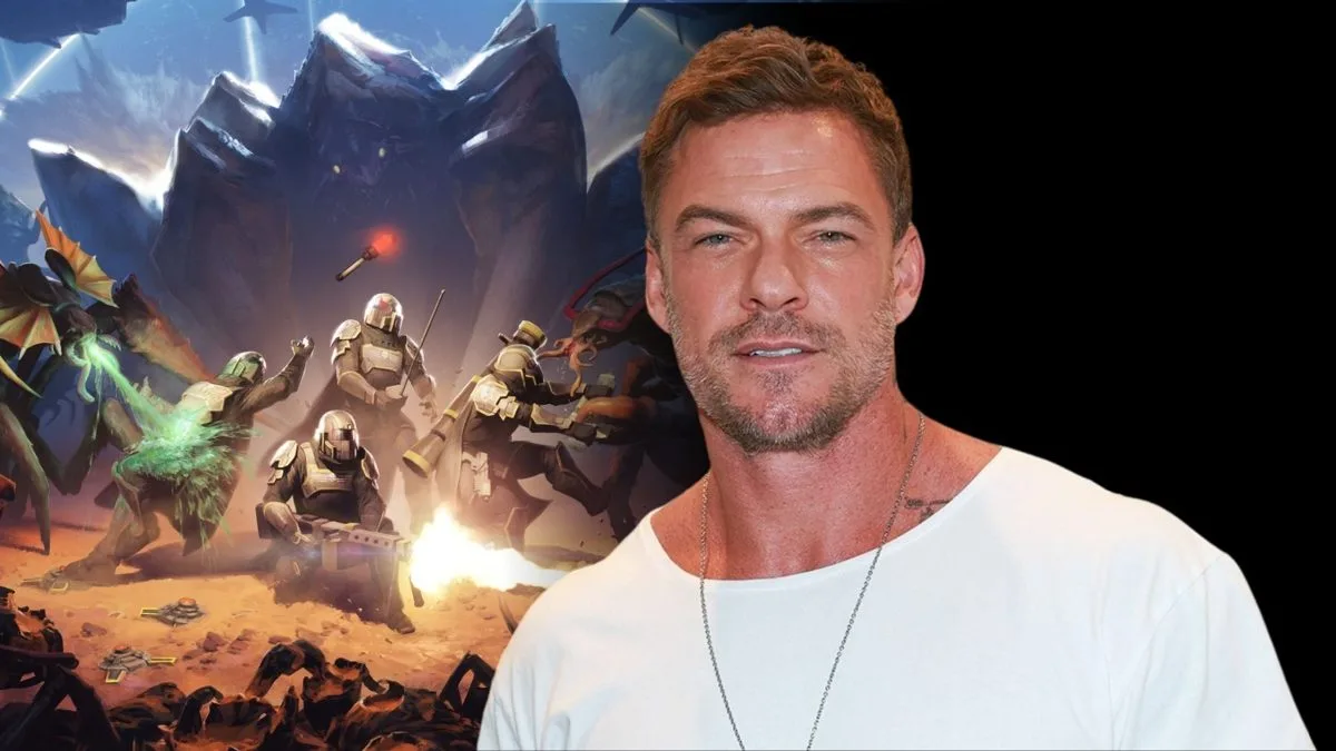 Alan Ritchson reemplazará a Jason Momoa en la película live-action de 'Helldivers'