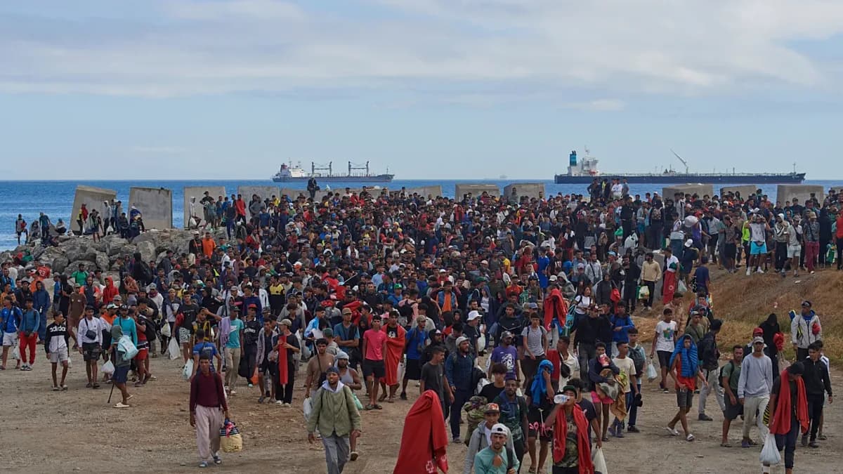 Ceuta, 55 días después: crisis migratoria sin solución y tensión política