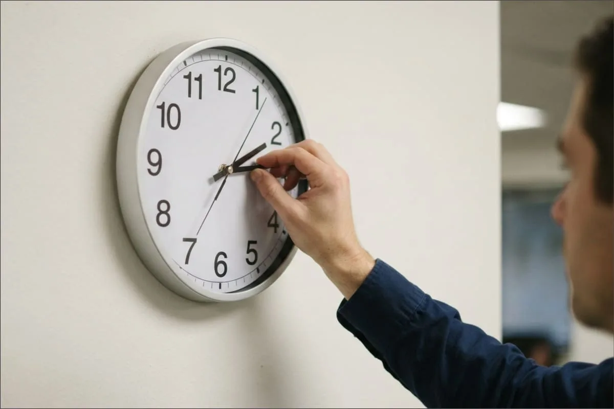 Cambio de hora en EE.UU. y qué debe pasar antes del 1° de noviembre para que los relojes no se atrasen