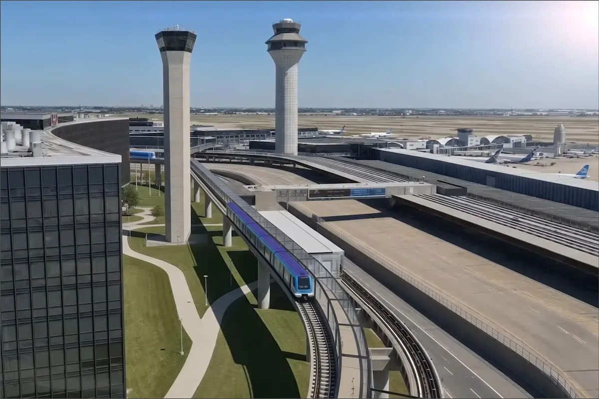 En Chicago: el tren que promete unir el aeropuerto O’Hare con el centro en 15 minutos ya genera polémica