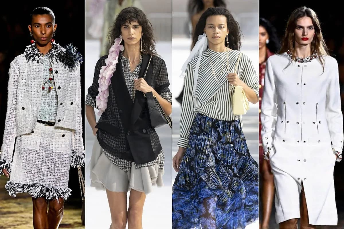 Paris Fashion Week: Chanel, Dior y Saint Laurent marcan la Primavera-Verano 2027