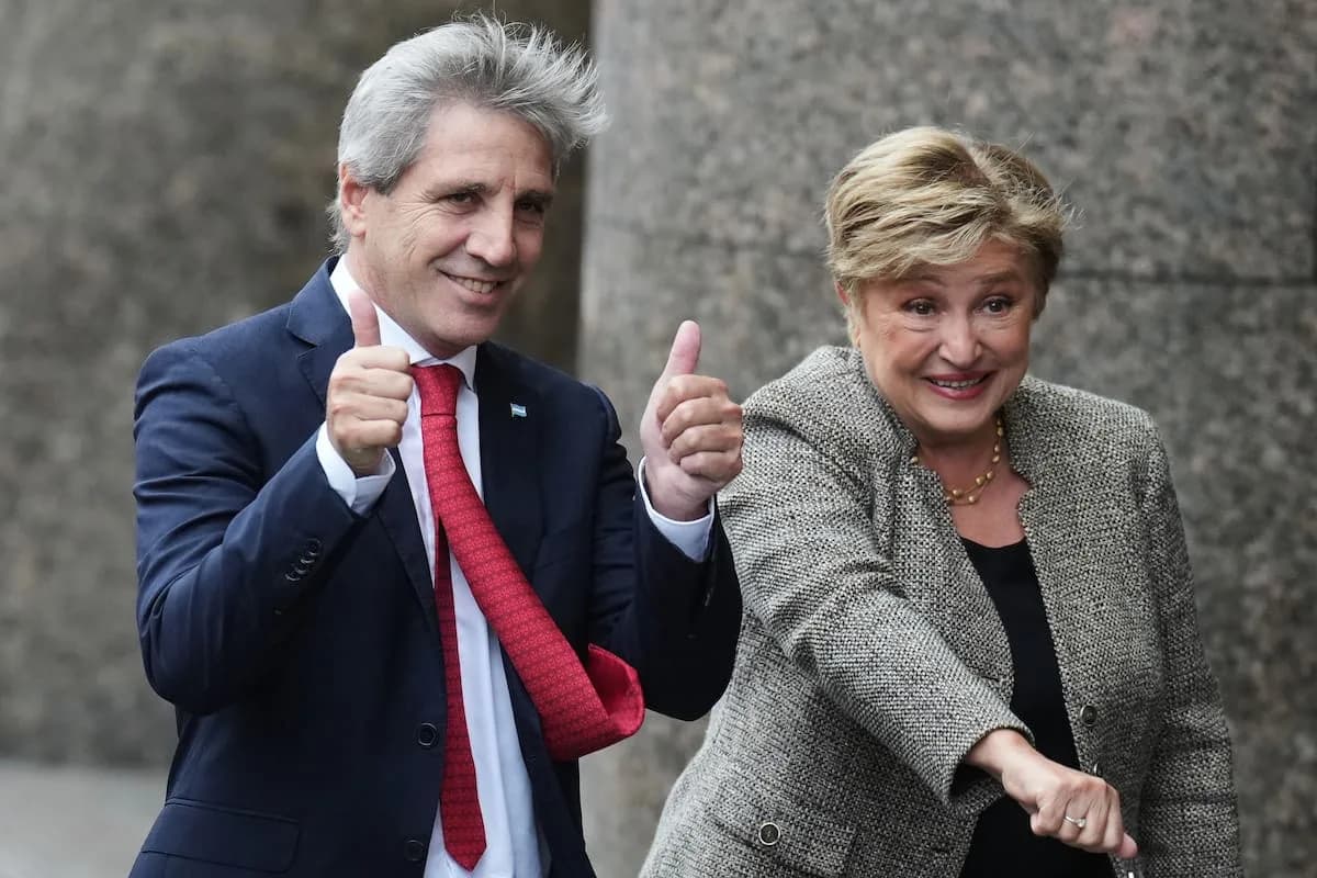 El FMI recortó fuerte la previsión de crecimiento de Argentina: 2,1% para este año