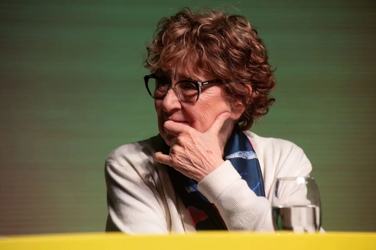 Lita Stantic recibió el doctorado Honoris Causa de la UBA en el marco de su festival de cine