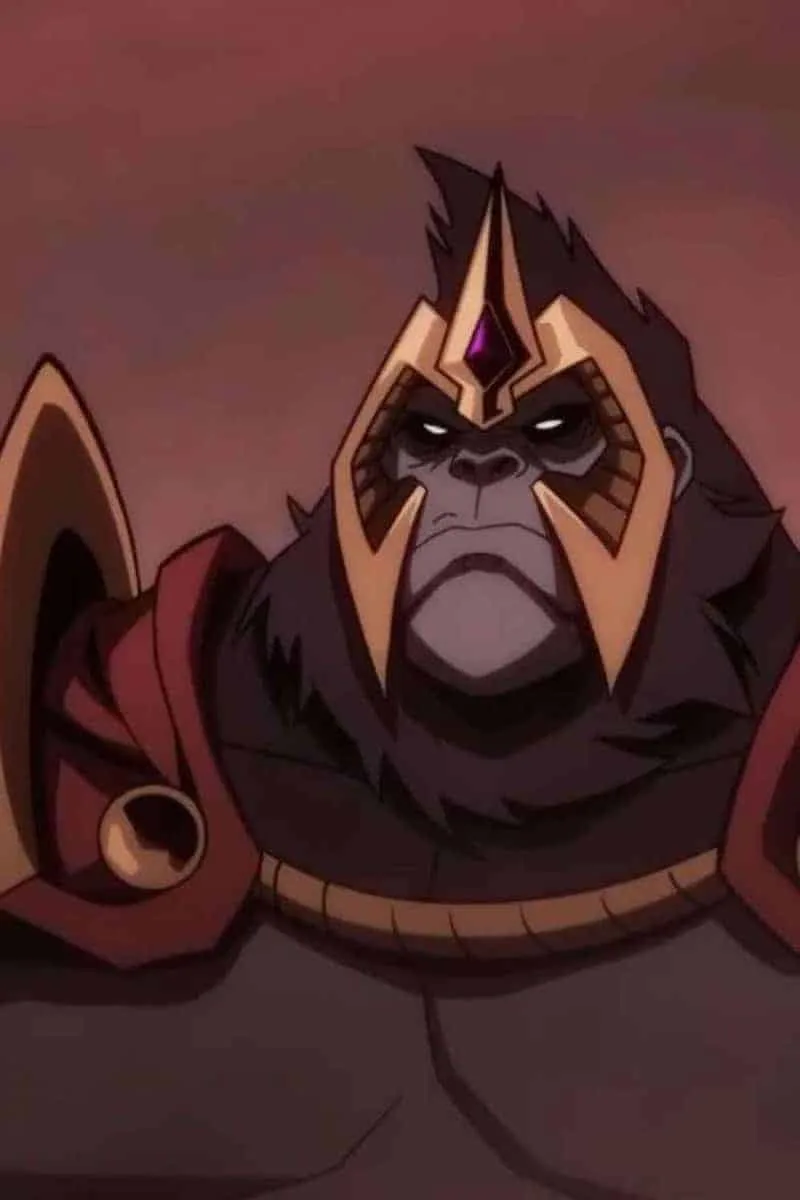 The People vs. Gorilla Grodd suma actriz de Big Bang Theory
