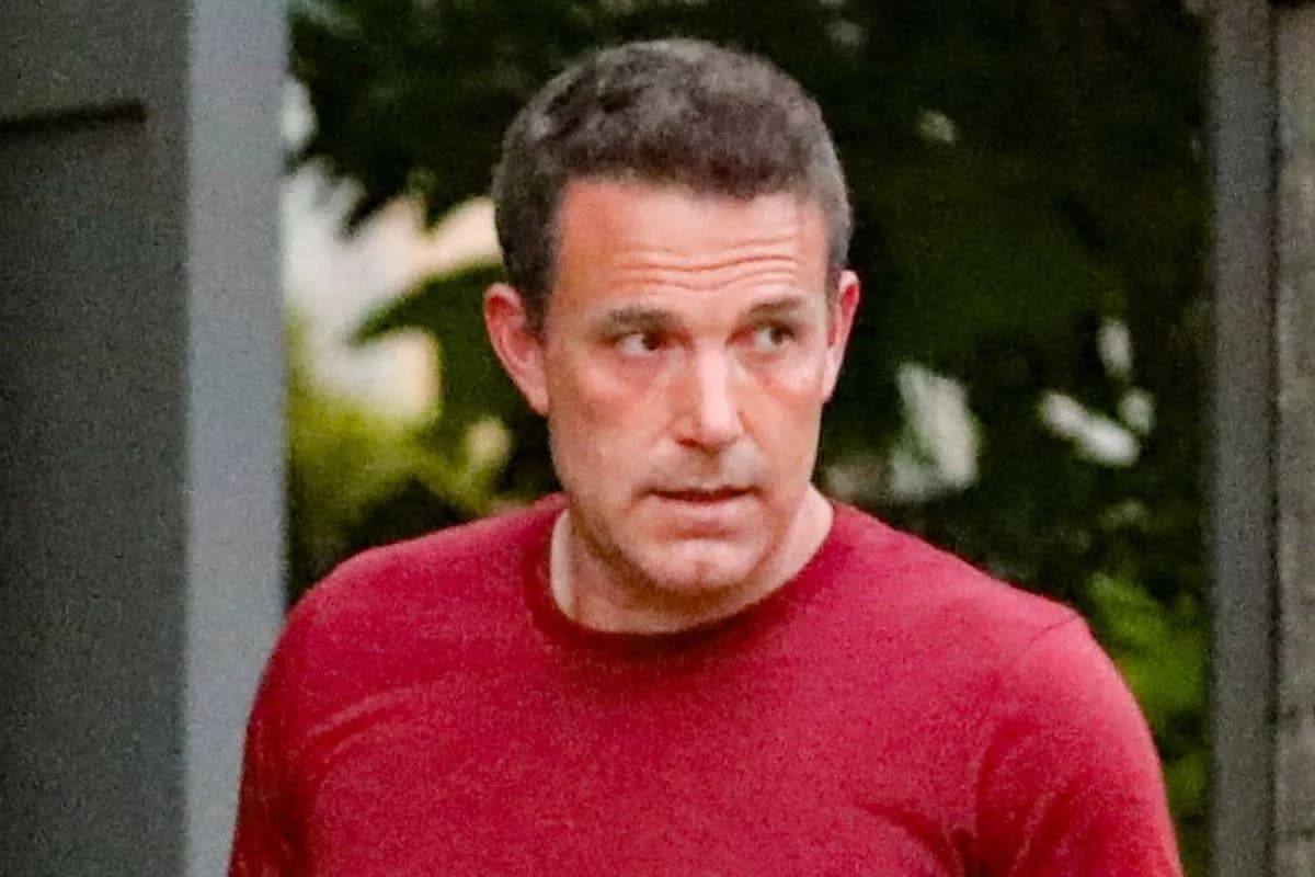 El impactante recuerdo de Ben Affleck cuando tenía 14 años: “El chico que me robó terminó matando a alguien con un cuchillo”