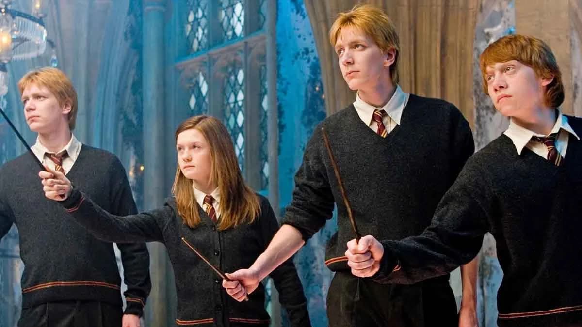 La serie de Harry Potter de HBO suma a Charlie Weasley y a los padres de Harry