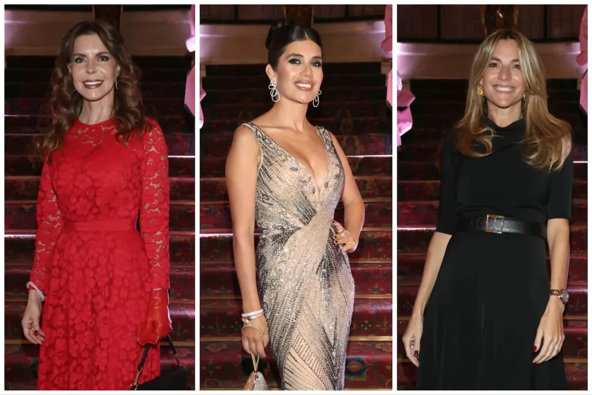 En fotos. Todos los invitados a La Gala de las Rosadas en el Palacio Álzaga Unzué