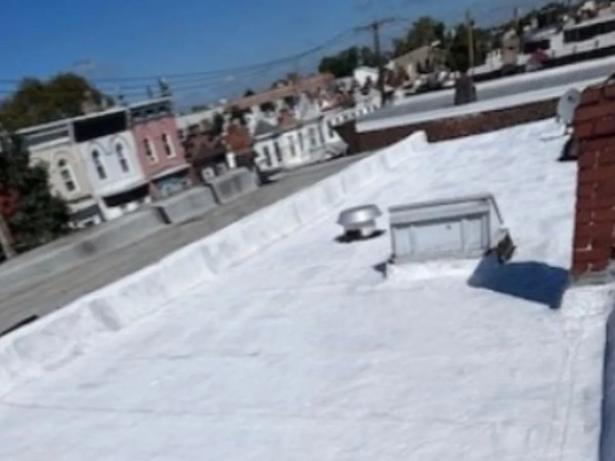 Techos blancos en Filadelfia: bajaron 2,8 °C y 560 kWh anuales de consumo