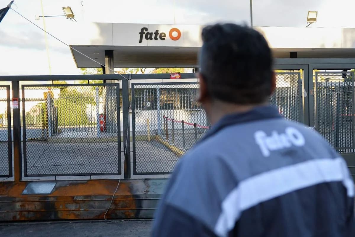 En junio volvió a caer el número de empresas y ya son 31.342 menos desde que asumió Javier Milei