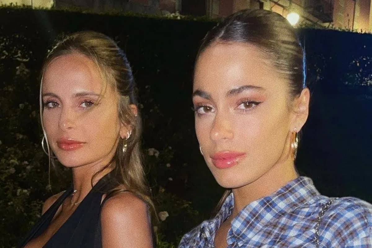 Tini Stoessel será la madrina de la primera hija de Carola Gil y el futbolista Nicolás Fonseca
