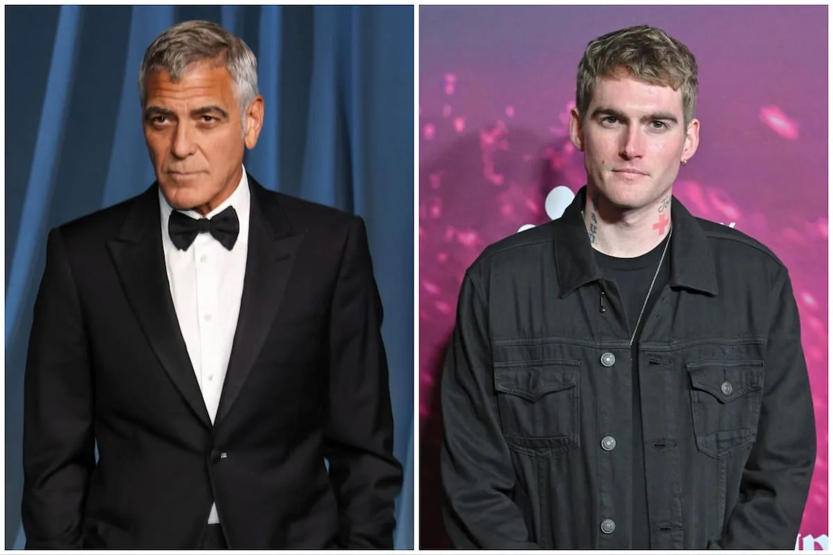 George Clooney y los consejos que le daba a Presley Gerber antes de su muerte: “Pasaba horas hablando con él”