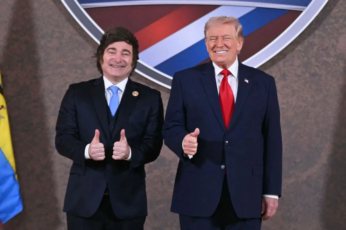 Milei llega a Nueva York y podría tener un encuentro con Trump: coincidirán en la sesión del Escudo de las Américas