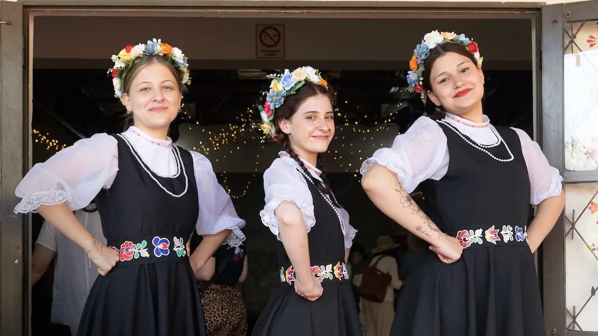 La ciudad que casi se llama Nueva Suecia y conserva las tradiciones de sus colectividades
