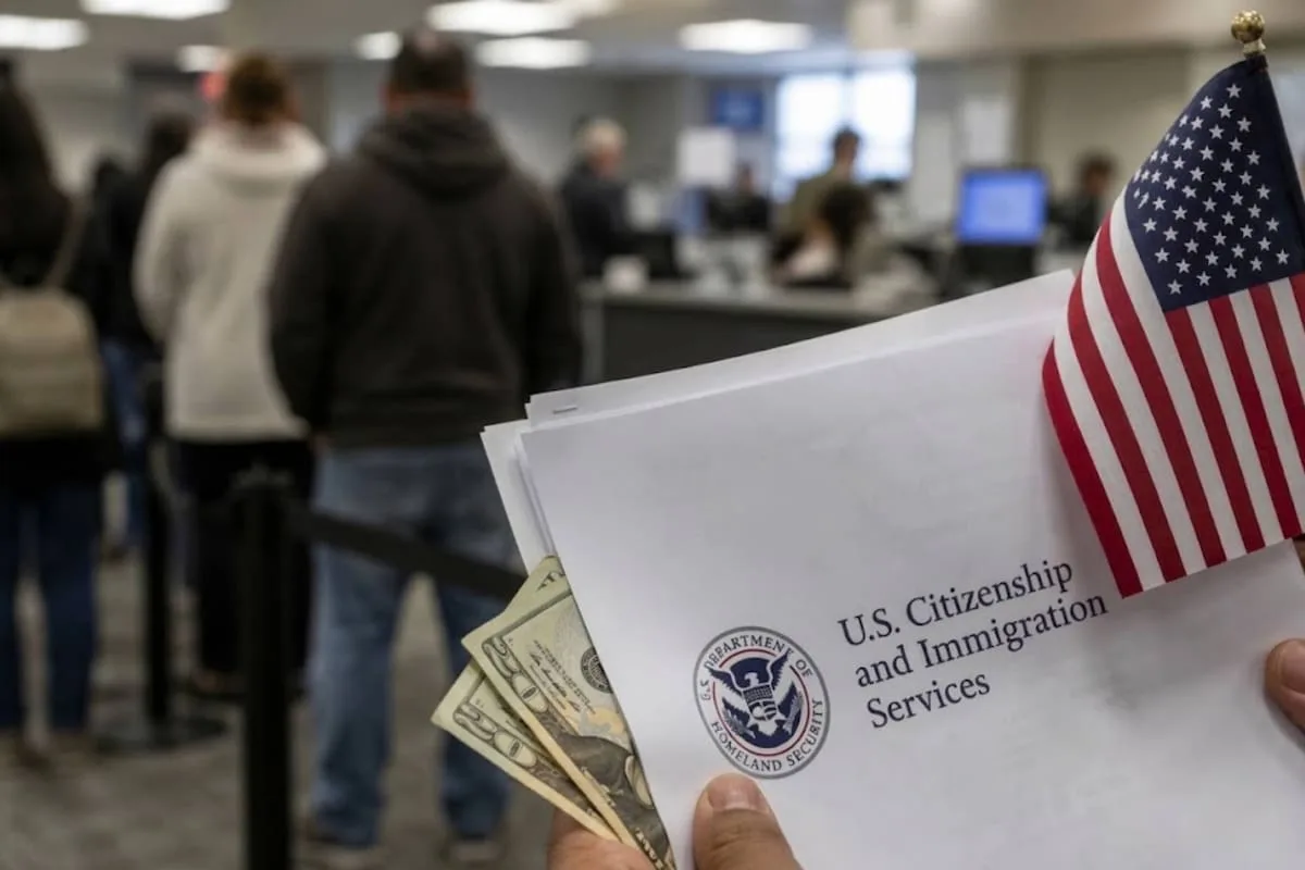Uscis sube tarifas migratorias desde el 16 de octubre y cambia plazos desde el 23