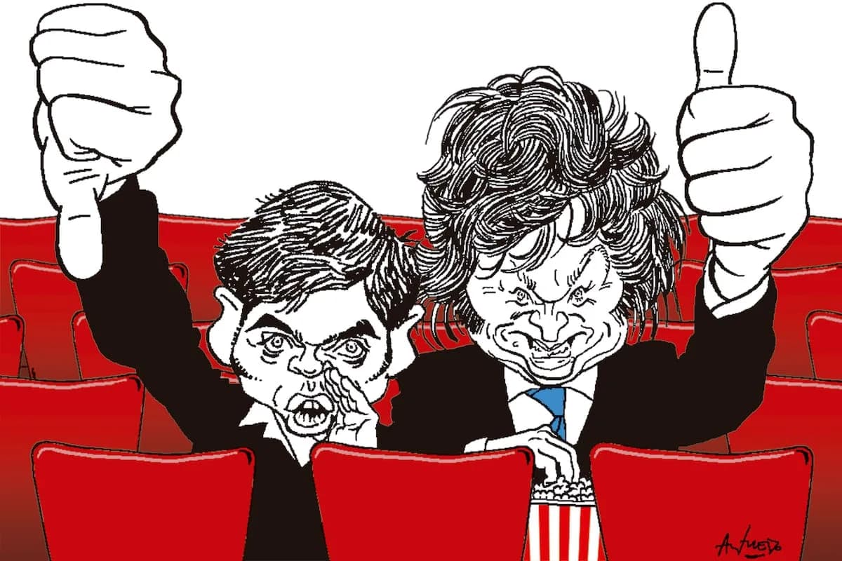 La encrucijada argentina: del cine “catástrofe” de Kicillof al final feliz de Milei