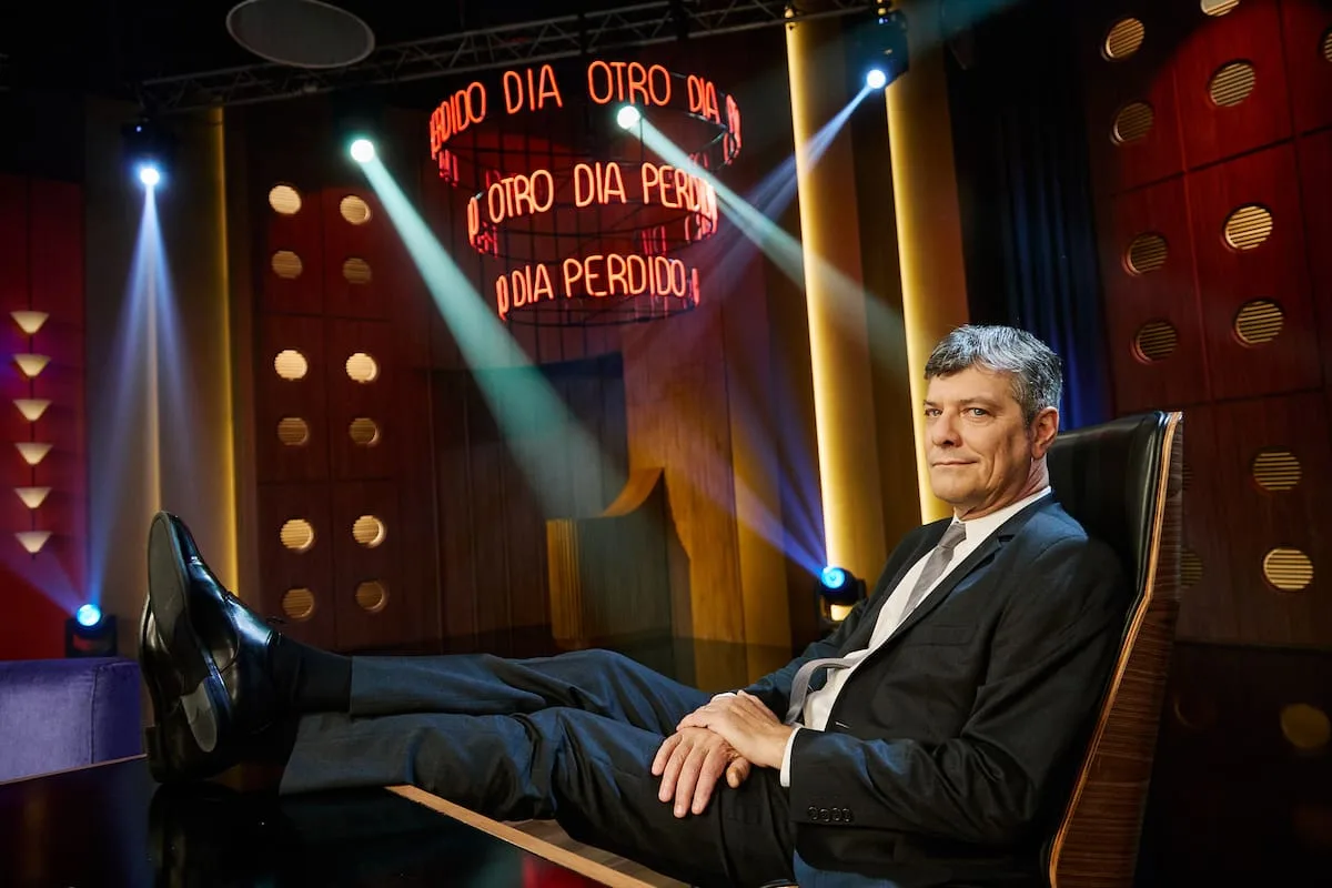 La anécdota de Pergolini con Robbie Williams: “Mientras todo el mundo decía que estaba haciendo algo con alguien, estaba jugando al FIFA”