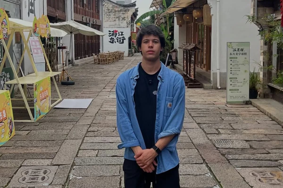 Tomás, argentino que vive en China: “Pago 185 dólares al mes de alquiler por un departamento, es una locura”
