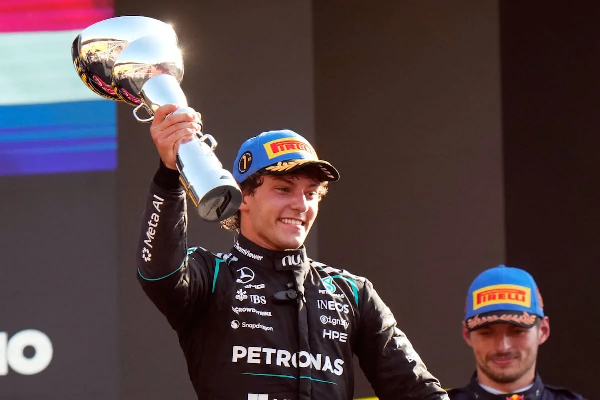 Antonelli, una victoria épica para devolver después de 60 años a un piloto italiano a lo más alto del podio en Monza