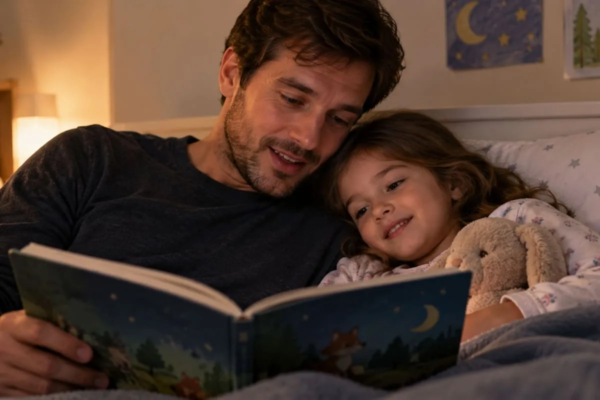 Es argentino, su hija le pedía cuentos nuevos cada noche y creó la app perfecta para conectar en familia: “Está exenta de publicidad”