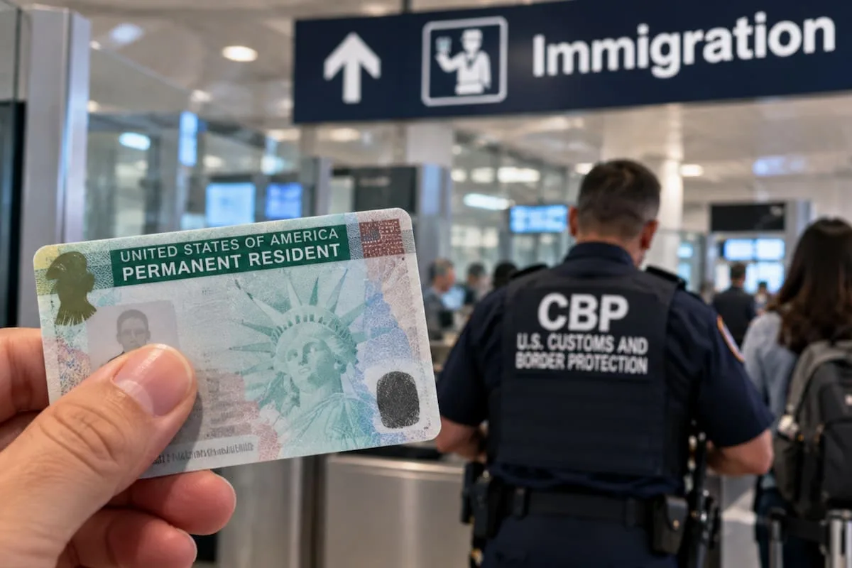 Green card en EE.UU.: 19 residentes detenidos más de 72 horas en el aeropuerto de San Francisco