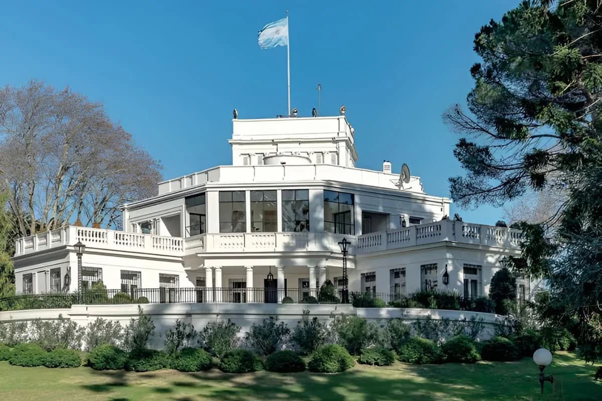 Cambios en la quinta de Olivos: las dudas, la preocupación por la seguridad y la sorpresa del intendente