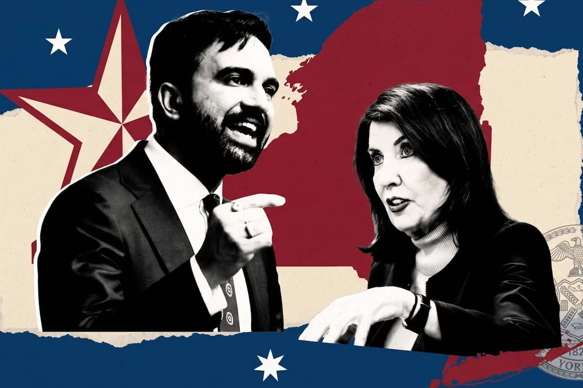 Kathy Hochul respaldó a Mamdani en Nueva York y negó un acuerdo político