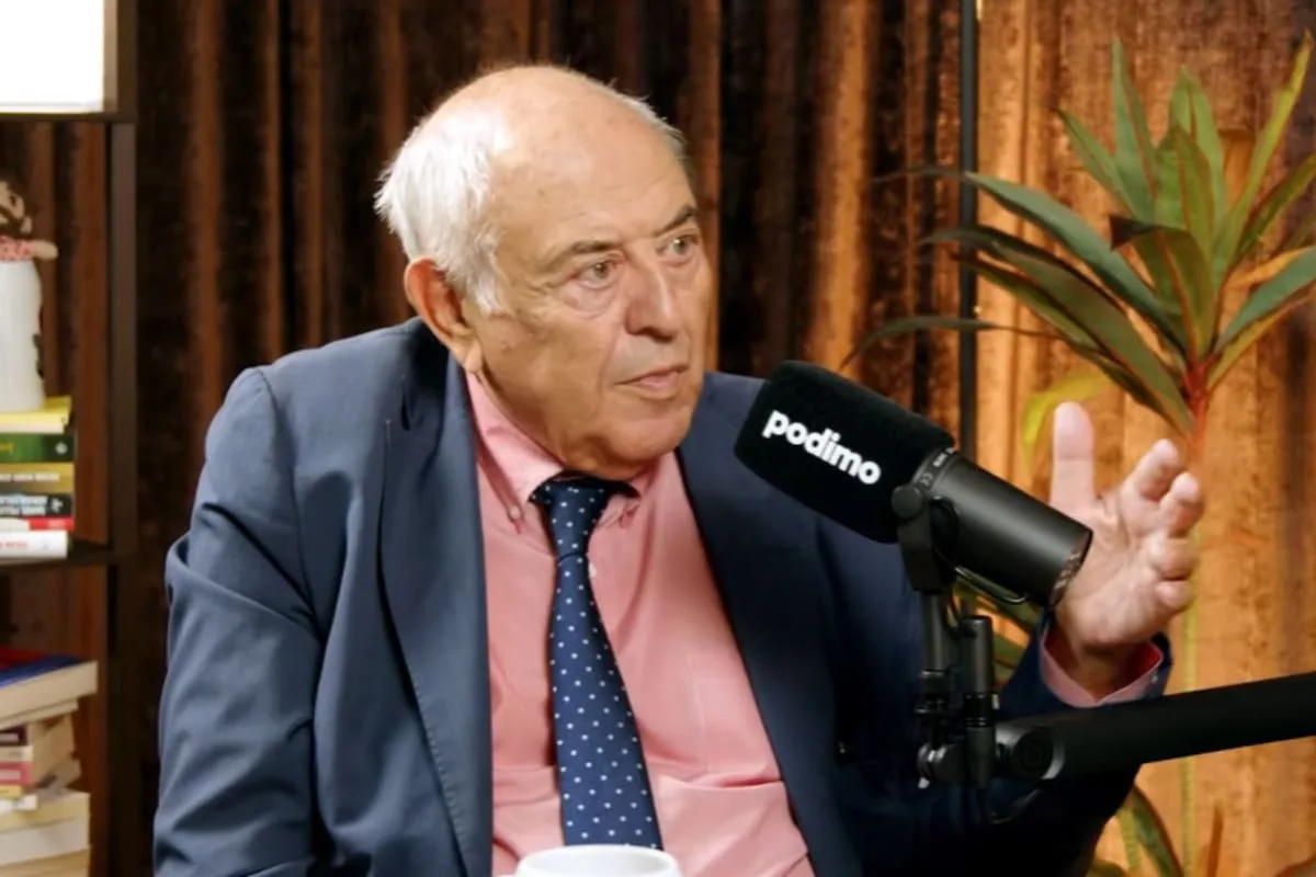 José Antonio Marina, filósofo español de 87 años: "En un entorno tonto es muy difícil ser inteligente"