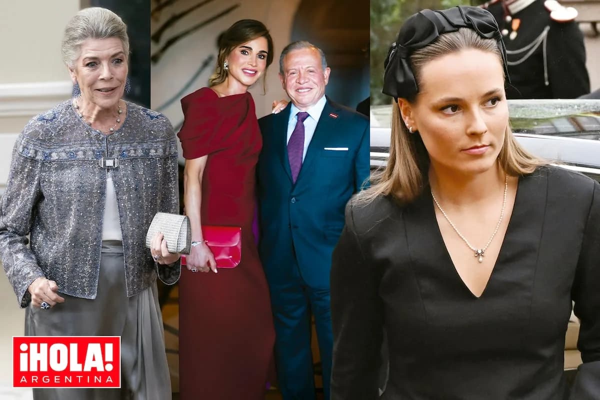 Realeza europea: Carolina de Mónaco, Rania de Jordania e Ingrid de Noruega, protagonistas