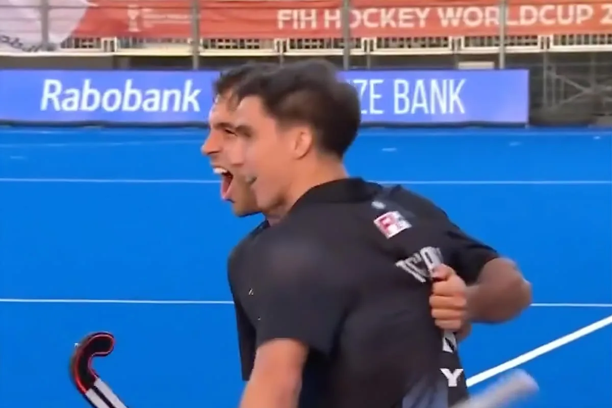Los Leones le ganaron a Inglaterra y se ilusionan con las semifinales del Mundial de hockey 2026