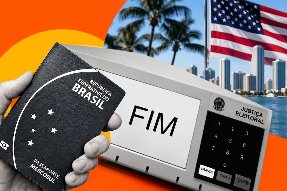 Brasil define su presidencia en el balotaje del 25 de octubre: cómo votar en Miami y cuánto sale no ir