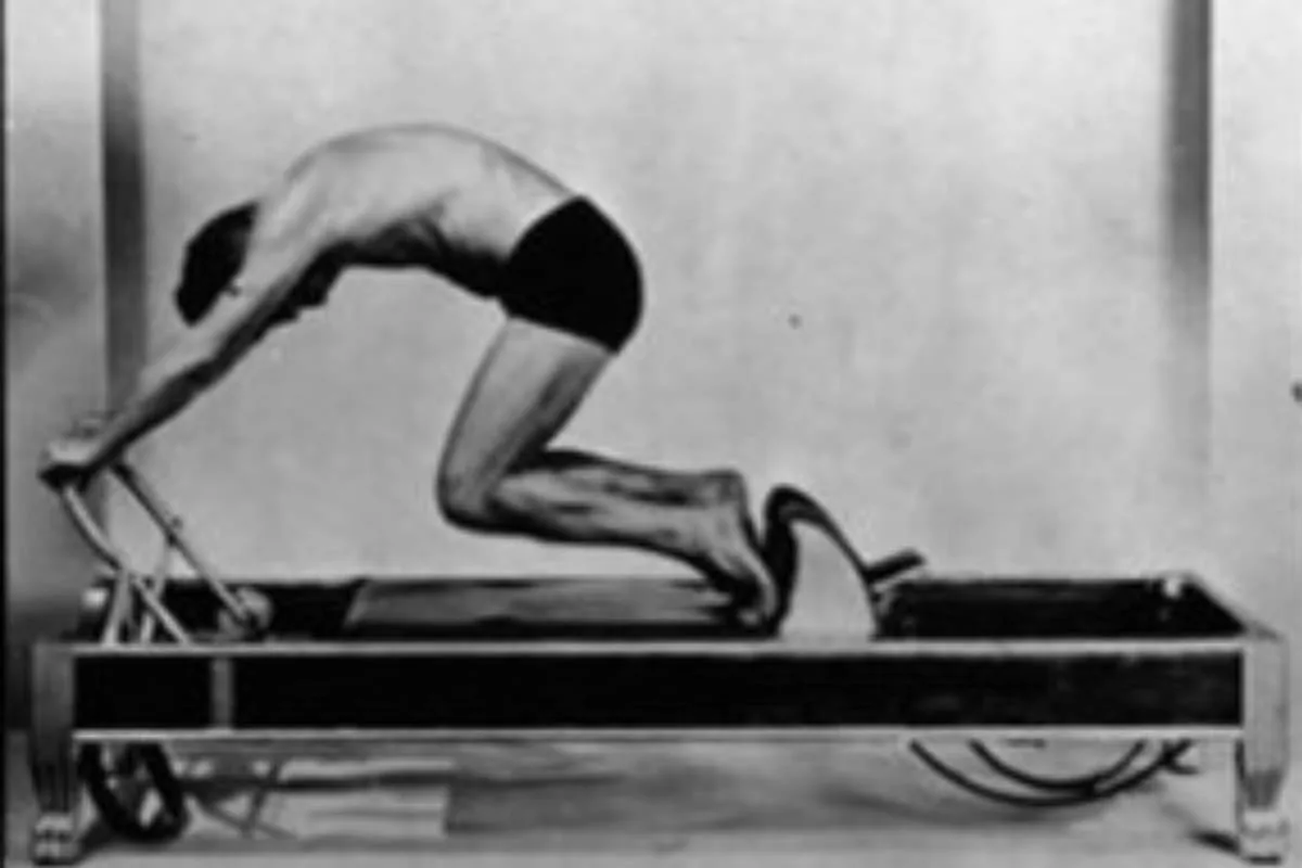 Joseph Pilates: “La felicidad está subordinada al bienestar físico”