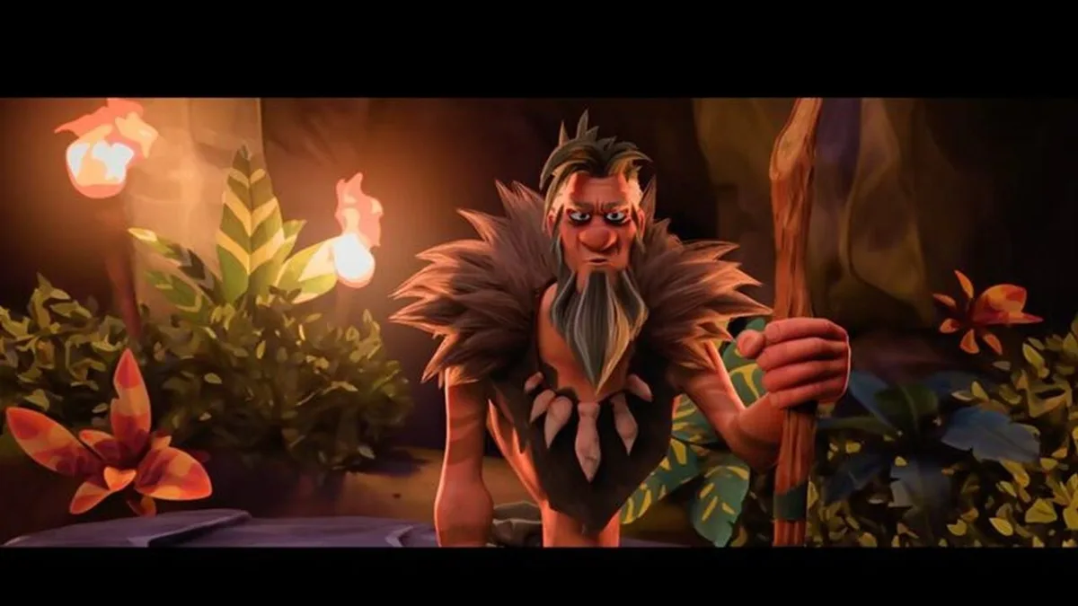 Mikecrack pone voz al troglodita más torpe de la animación: así luce el divertido tráiler de 'Gungo y los juegos cavernícolas'