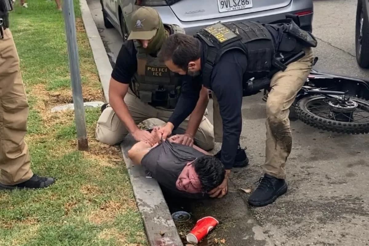 ICE en California: un ciudadano estadounidense denunció que agentes le quebraron un brazo