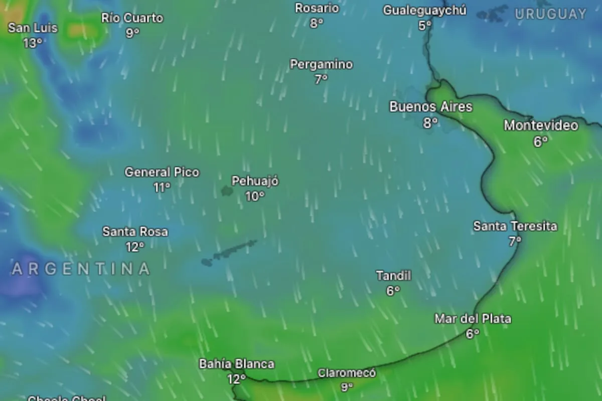 Hay alerta naranja y amarilla por lluvias y nevadas para este miércoles 23 de septiembre: las provincias afectadas