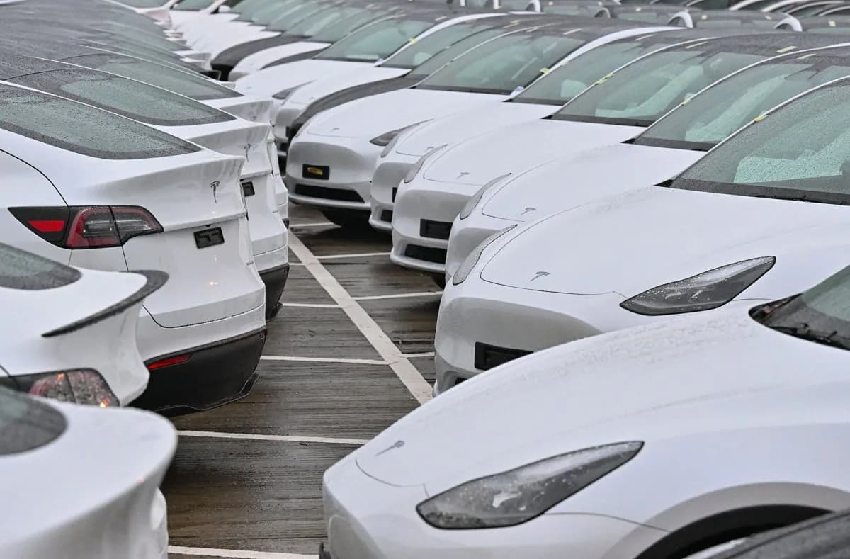Tesla sustains its EV sales momentum despite US troubles