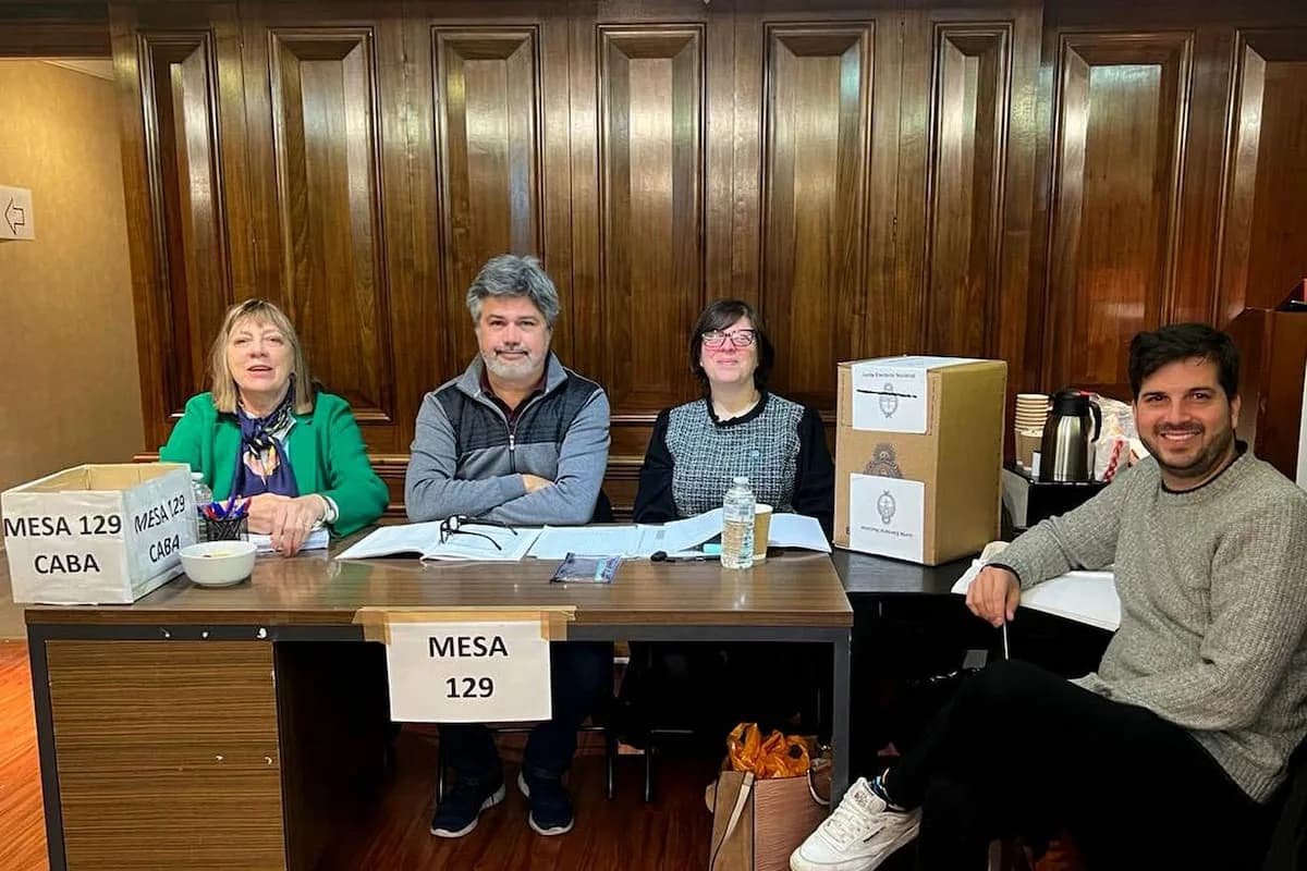 Quieran los argentinos en el exterior votar