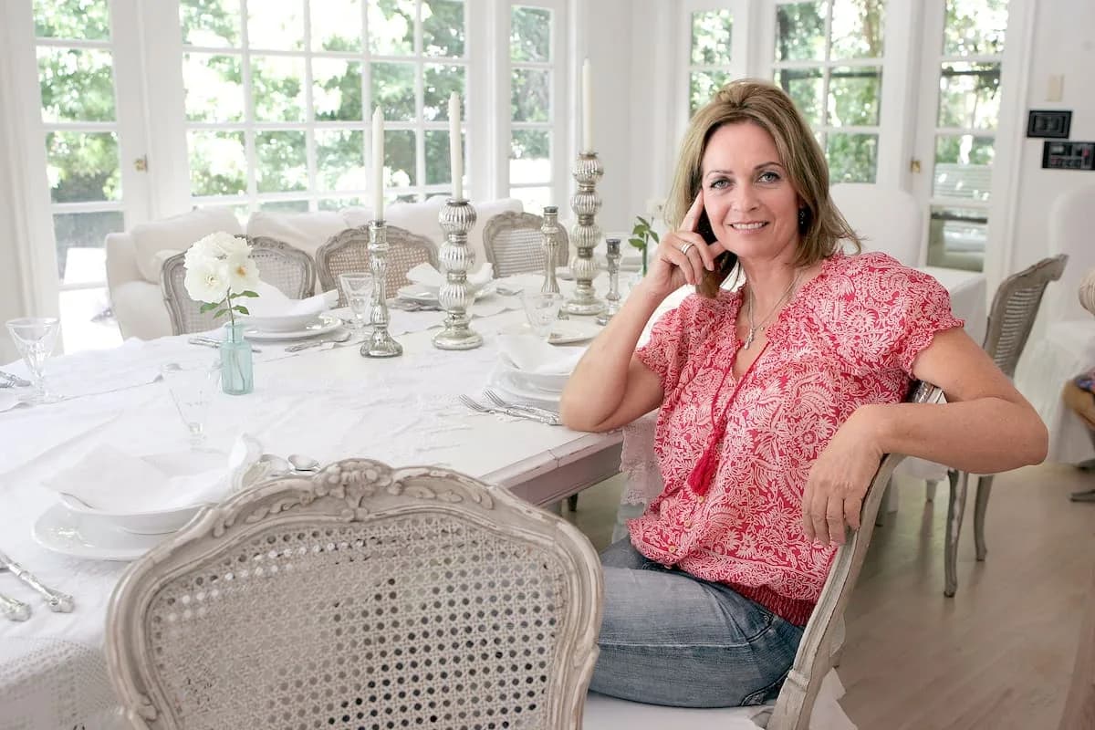 Rachel Ashwell, diseñadora de interiores: “Le vendimos a todo el mundo, desde Brad Pitt y Gwyneth Paltrow hasta a Madonna”