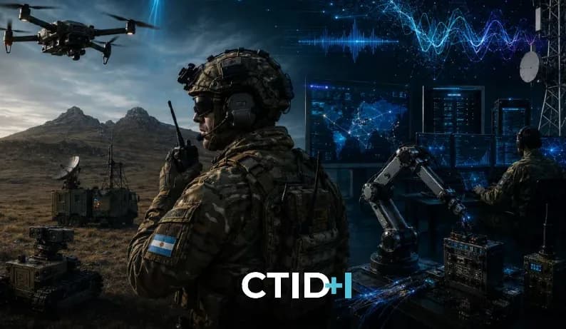 Defensa presentó nanomateriales y tecnología cuántica para blindar al soldado