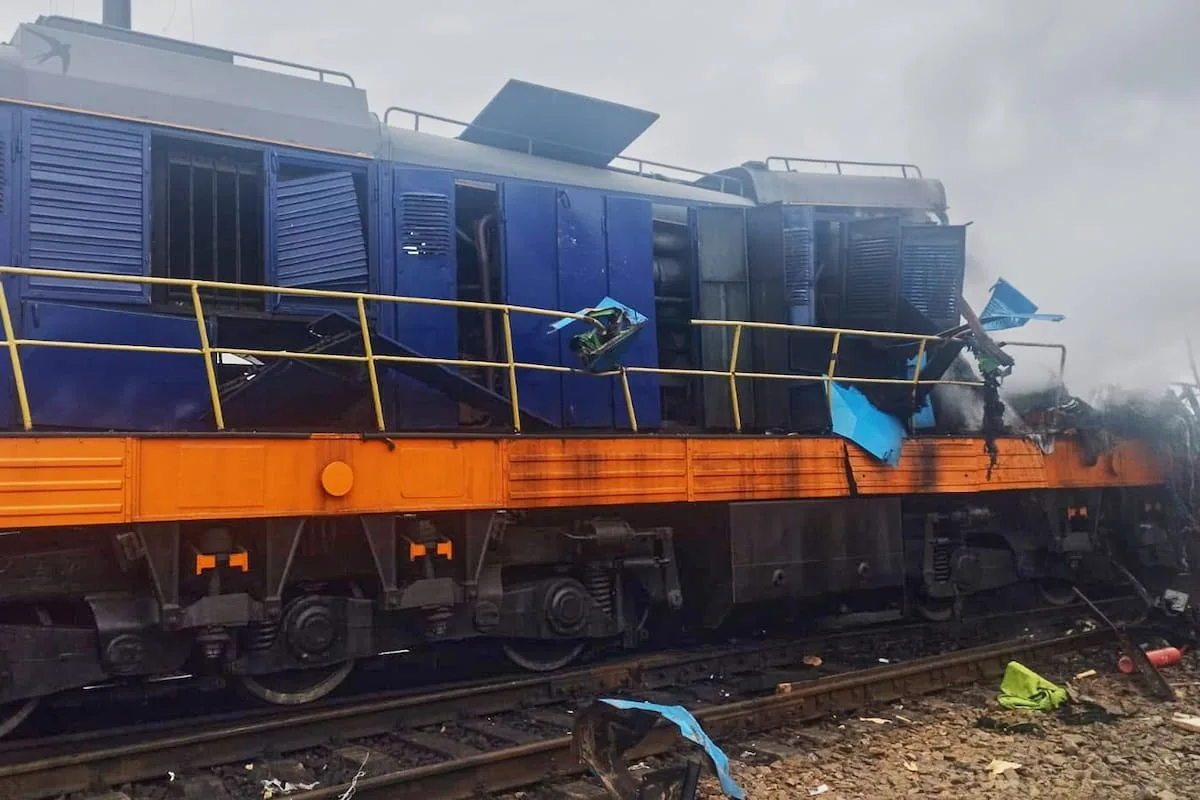 Un dron ruso impacta en un tren en la frontera entre Ucrania y Polonia: creen que Boris Johnson y un exdirector de la CIA eran el objetivo
