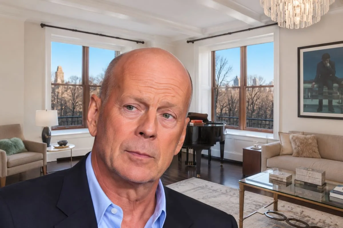 Bruce Willis vendió su dúplex frente al Central Park: lo compró en US$17 millones y lo revendió en US$17,75