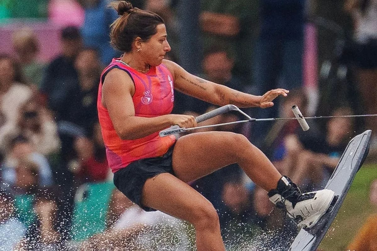 Eugenia de Armas estiró su dominio en el wakeboard sudamericano y se aseguró un lugar en los Panamericanos