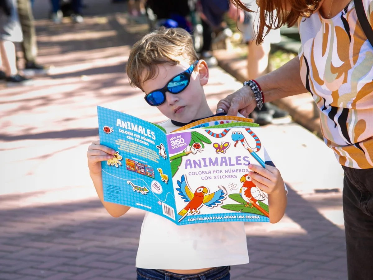 Del zoológico a los libros: así fue la Fiera del Libro en el Ecoparque